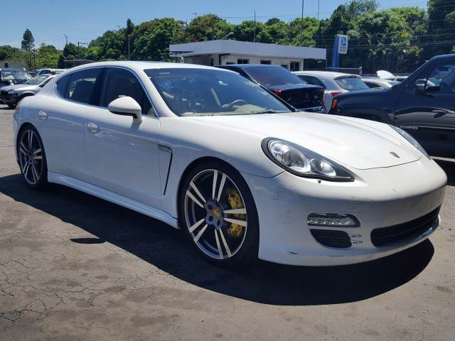PORSCHE PANAMERA S 4.8 V8